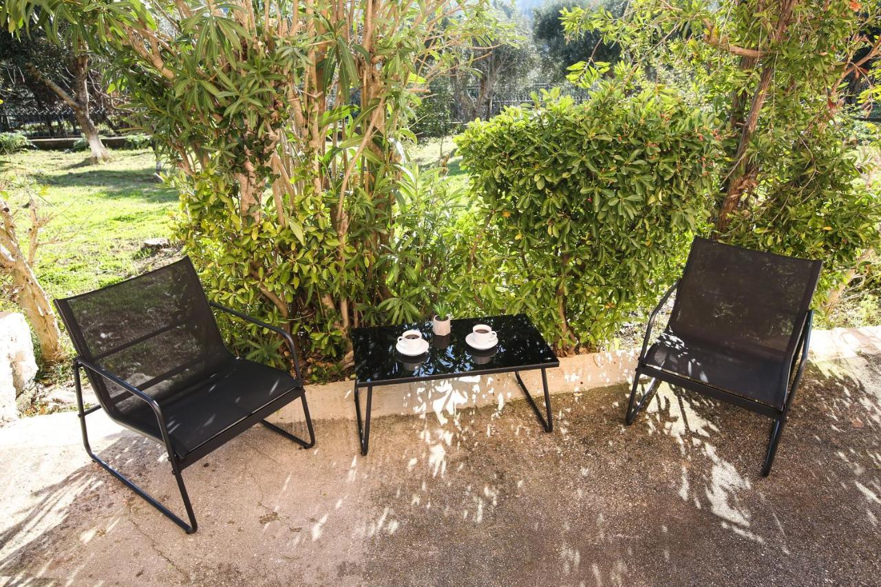 Luxury Apartments Christos Gouvia Exterior foto