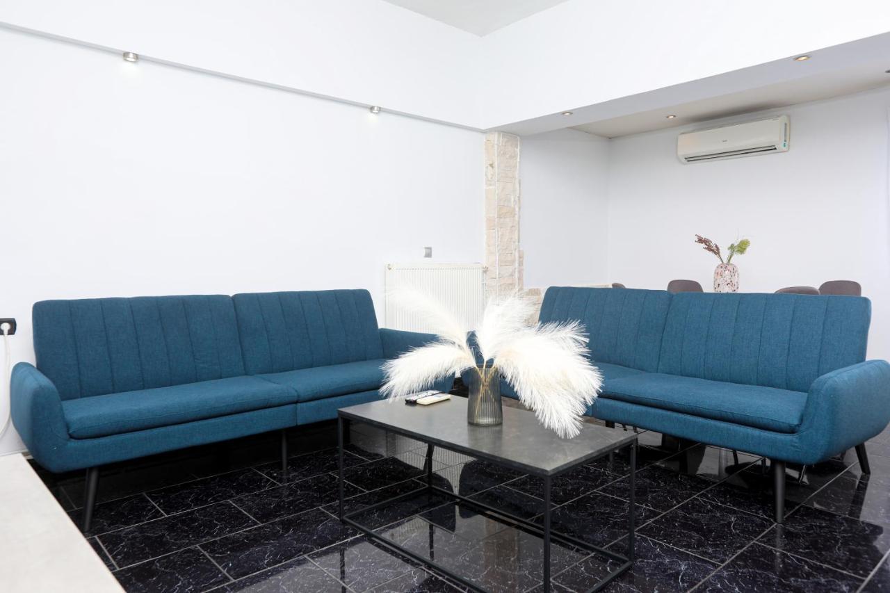 Luxury Apartments Christos Gouvia Exterior foto