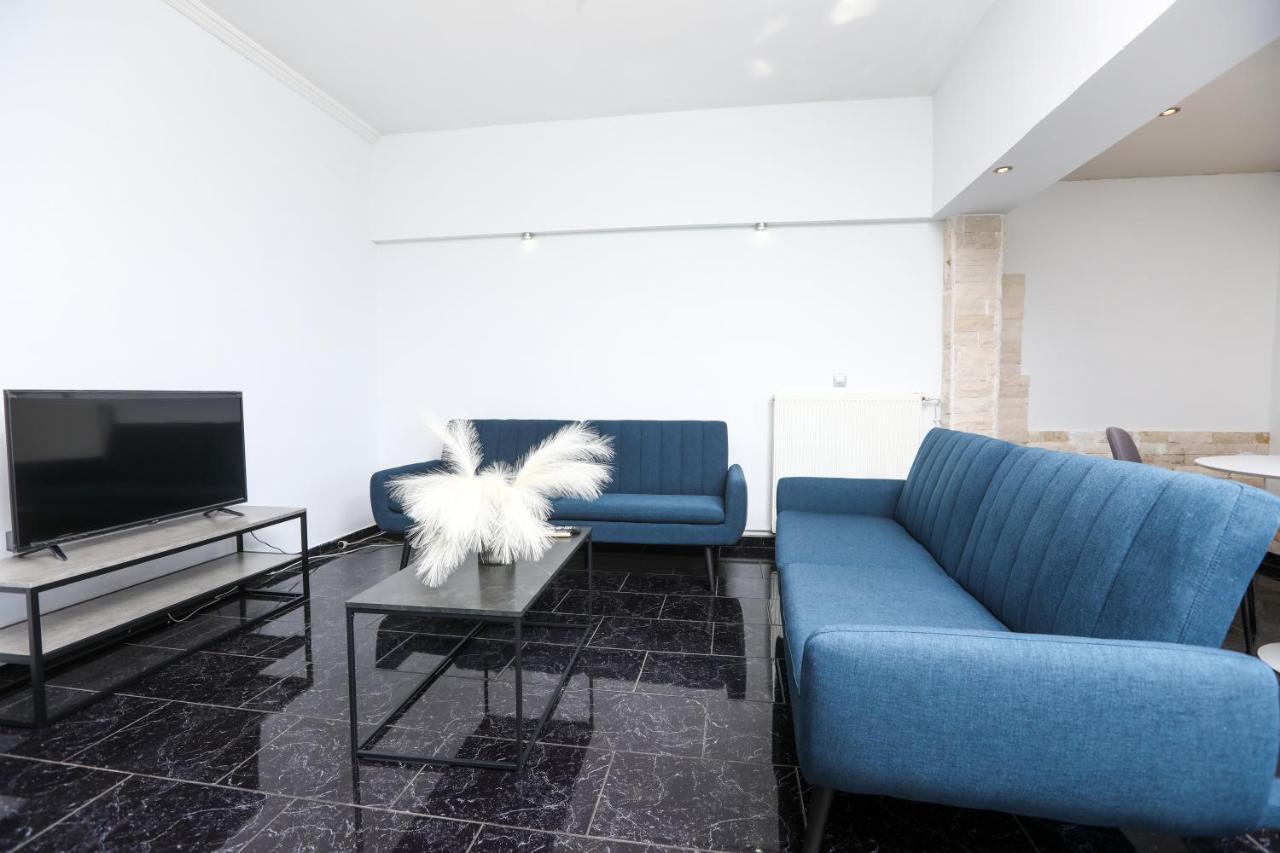 Luxury Apartments Christos Gouvia Exterior foto